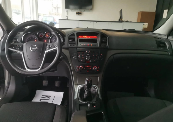 Opel Insignia cena 25900 przebieg: 170000, rok produkcji 2009 z Lipsk małe 37